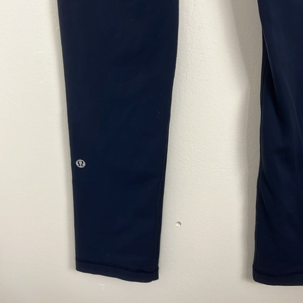 Lululemon Skinny Will Pant in Navy - Picture 10 of 11